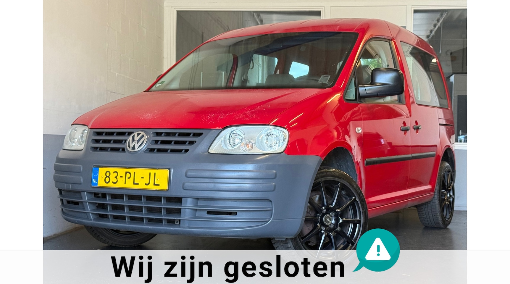 Volkswagen Caddy - 1.6 Comfortline 5p Life|NAP|NweAPK|Trekhaak|Cruise|StoelVW|LMV - AutoWereld.nl