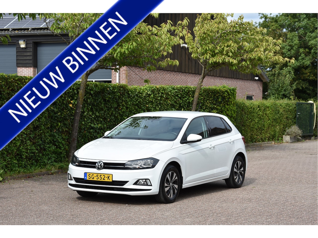 Volkswagen Polo - 1.0 TSI 96 PK Navi PDC NAP Garantie Comfortline Business - AutoWereld.nl