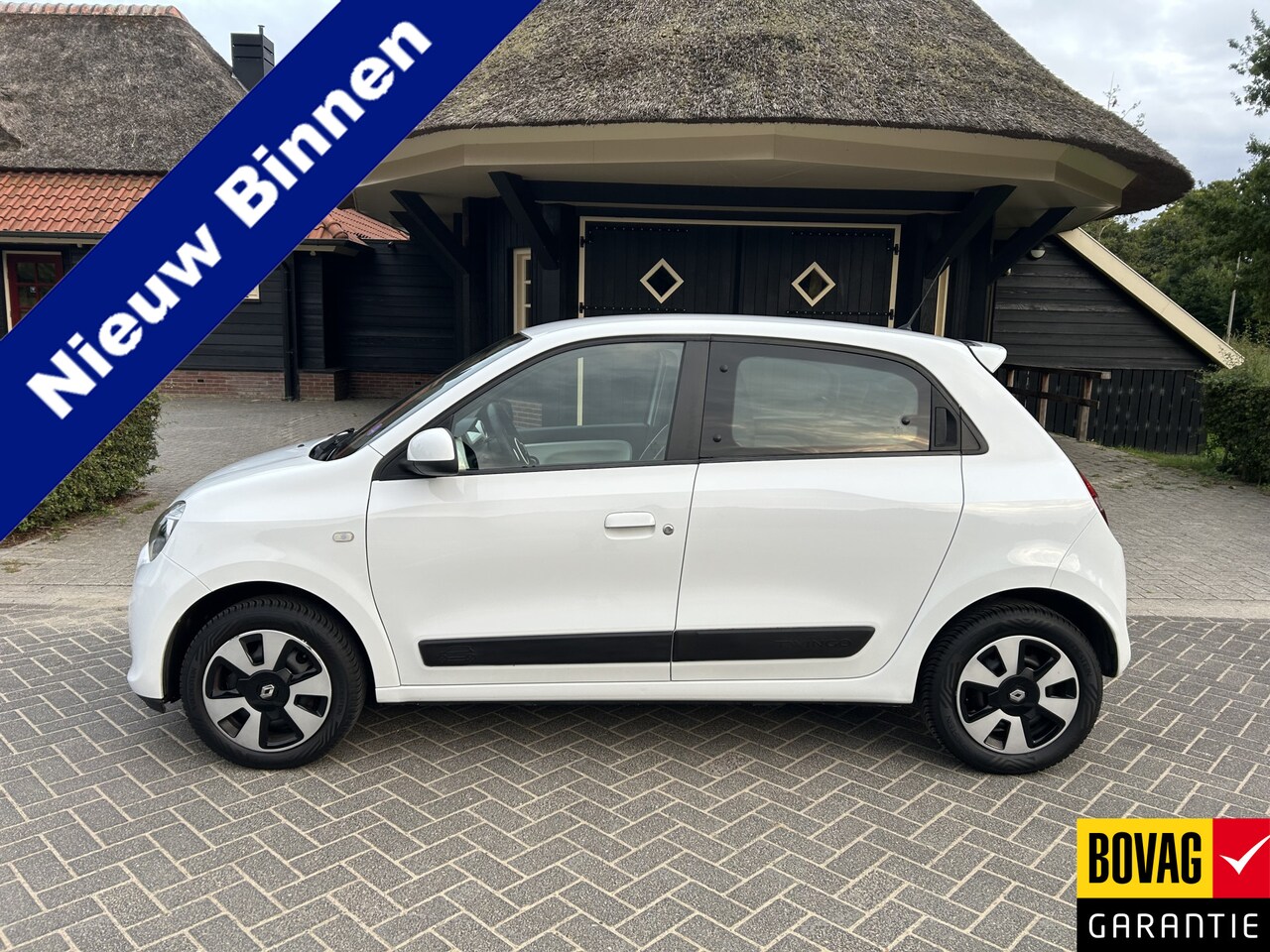 Renault Twingo - 1.0 SCe Collection Airco Cv Led Speed Limiter bluetooth Nap - AutoWereld.nl