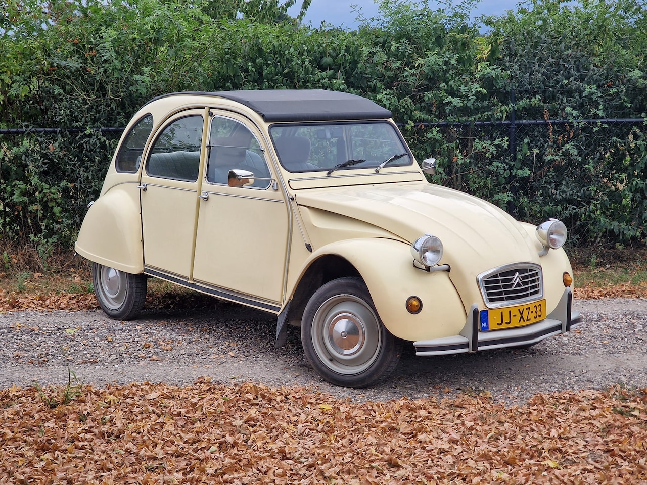 Citroën 2 CV - 2CV6 Club 1987 - Jaune Rialto - AutoWereld.nl