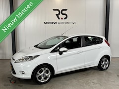 Ford Fiesta - 1.25 82 pk handg. Titanium | Airco | 15" | Media | NAP | Org. NLD |