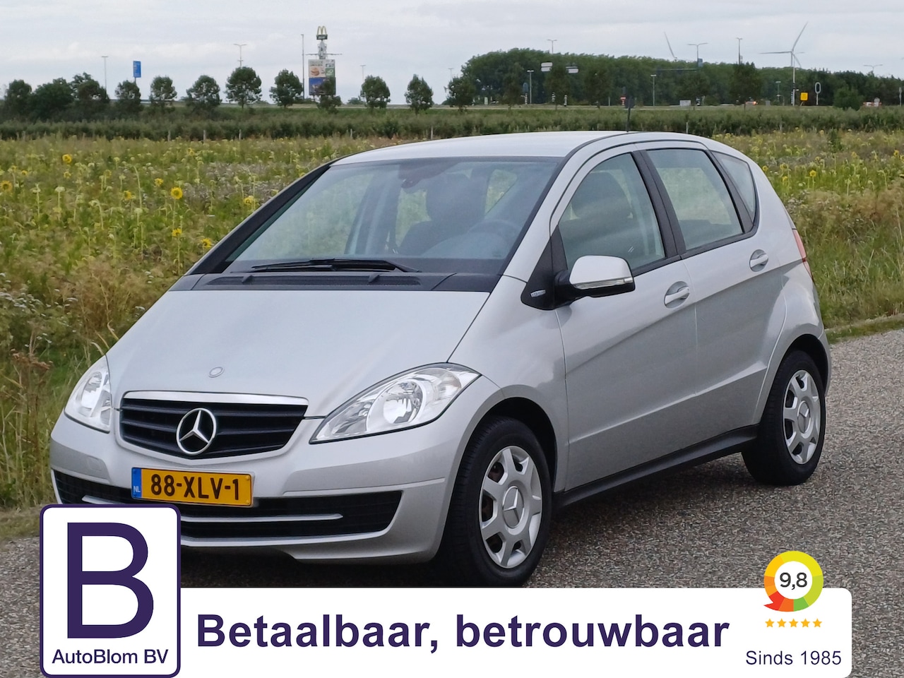 Mercedes-Benz A-klasse - 160 BlueEFFICIENCY Business Class/ Trekhaak/ Airco/ Nieuwstaat - AutoWereld.nl