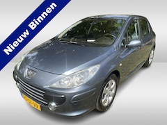Peugeot 307 - 1.6-16V Griffe Uniek vol leer Binnen slaper Nw apk àlles werk 100% zie foto’s