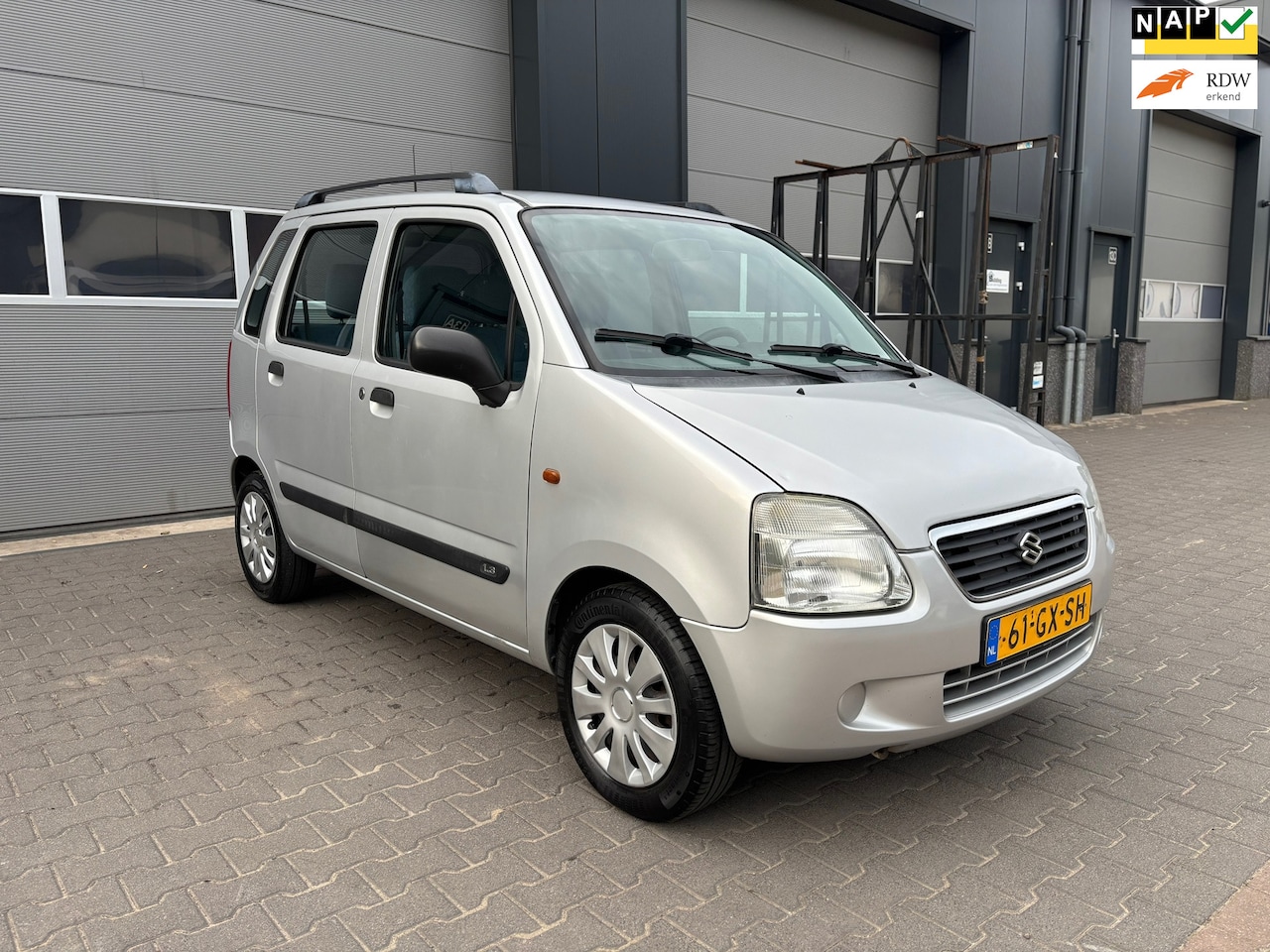 Suzuki Wagon R+ - 1.3 GL 5drs 2001|Automaat|Airco|APK 05-2026 - AutoWereld.nl