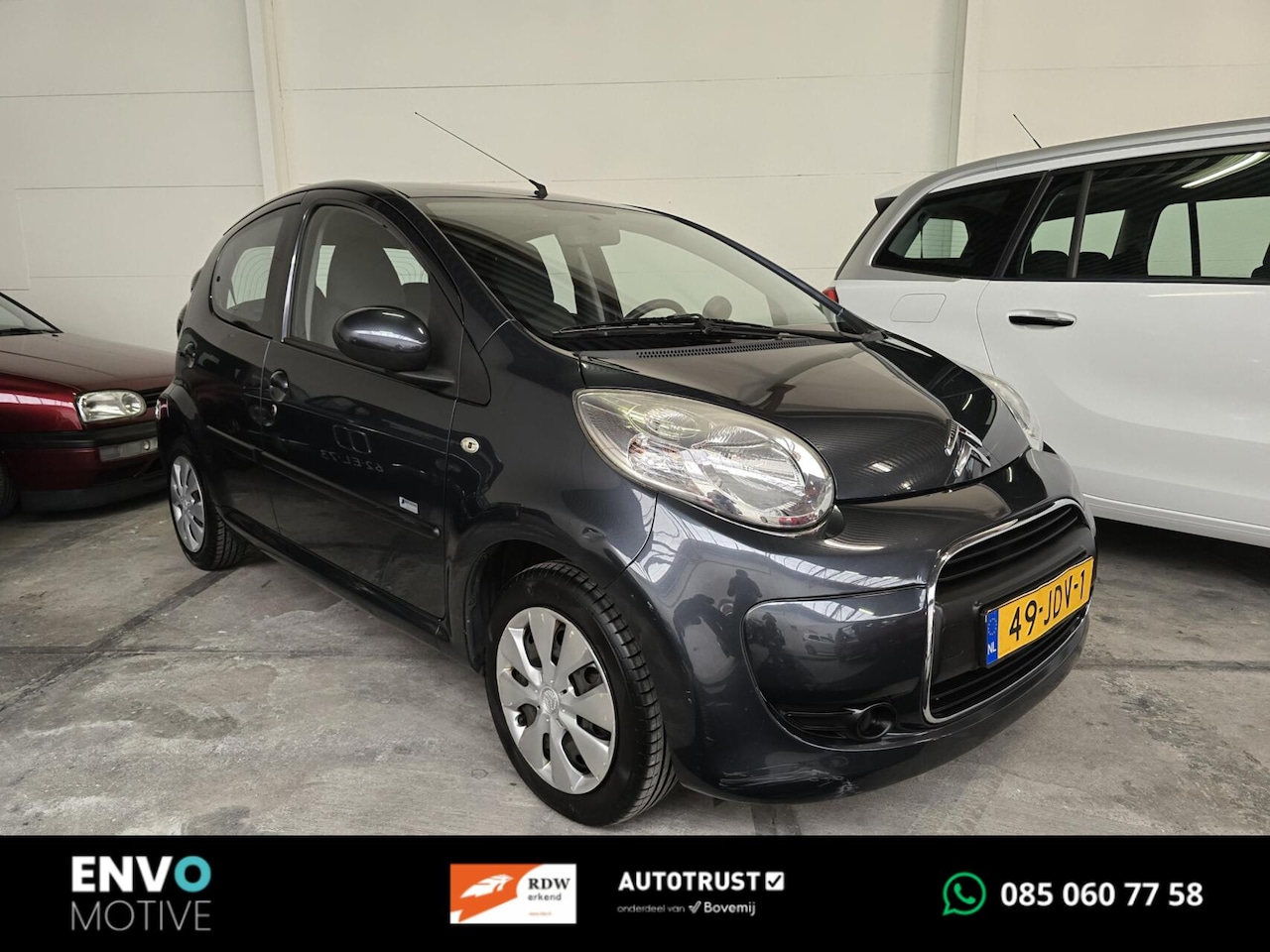Citroën C1 - 1.0-12V Ambiance Automaat 5-deurs/Airco/AUX/APK - AutoWereld.nl