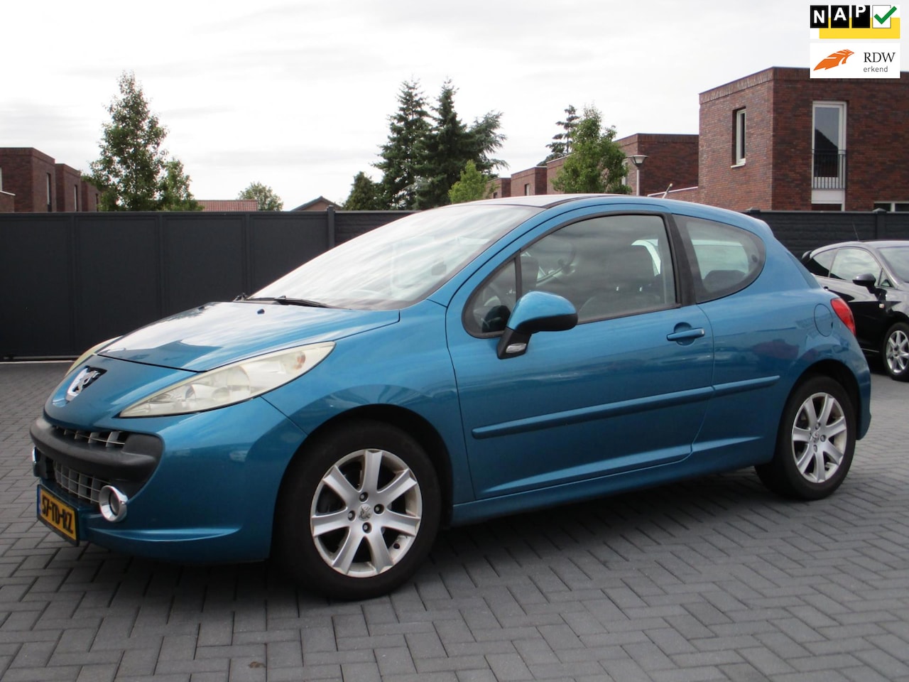 Peugeot 207 - 1.6-16V XS Pack Leer Panorama ! - AutoWereld.nl