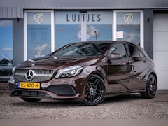 Mercedes-Benz A-klasse - 180 AMG-pakket/Sterrenhemel/Sfeerverlichting/Carplay/Org.NL/Unieke auto
