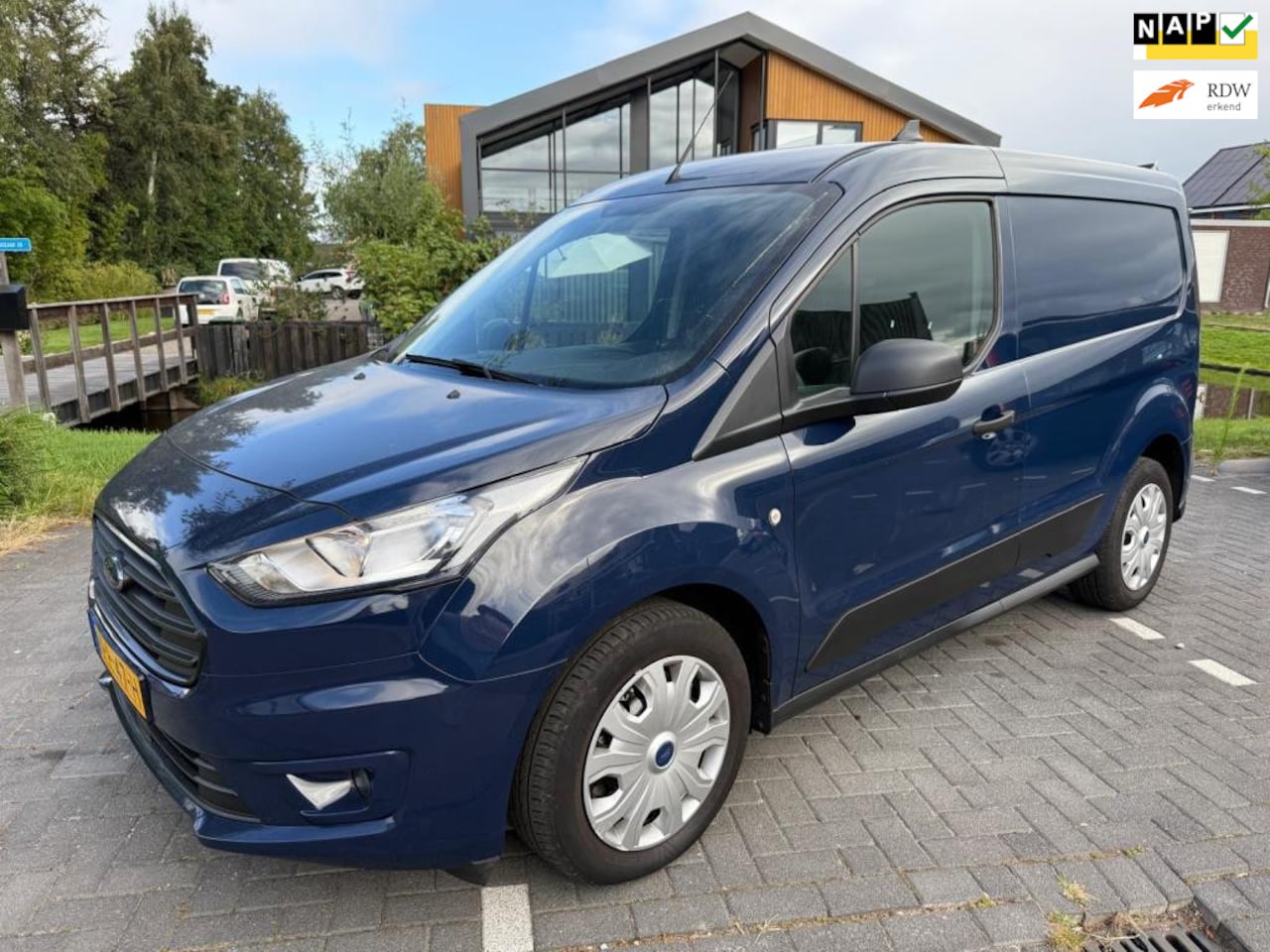 Ford Transit Connect - 1.5 EcoBlue L1 Trend L1H1 101 PK 2022 - AutoWereld.nl