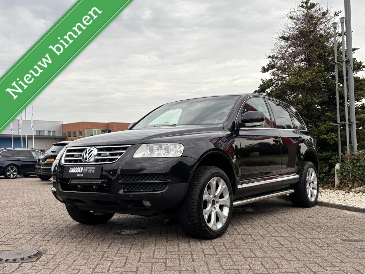 Volkswagen Touareg - 2.5 TDI 2.5 TDI, Grijskenteken, Leer, AUT! - AutoWereld.nl