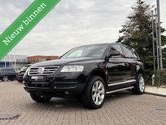 Volkswagen Touareg - 2.5 TDI, Grijskenteken, Leer, AUT
