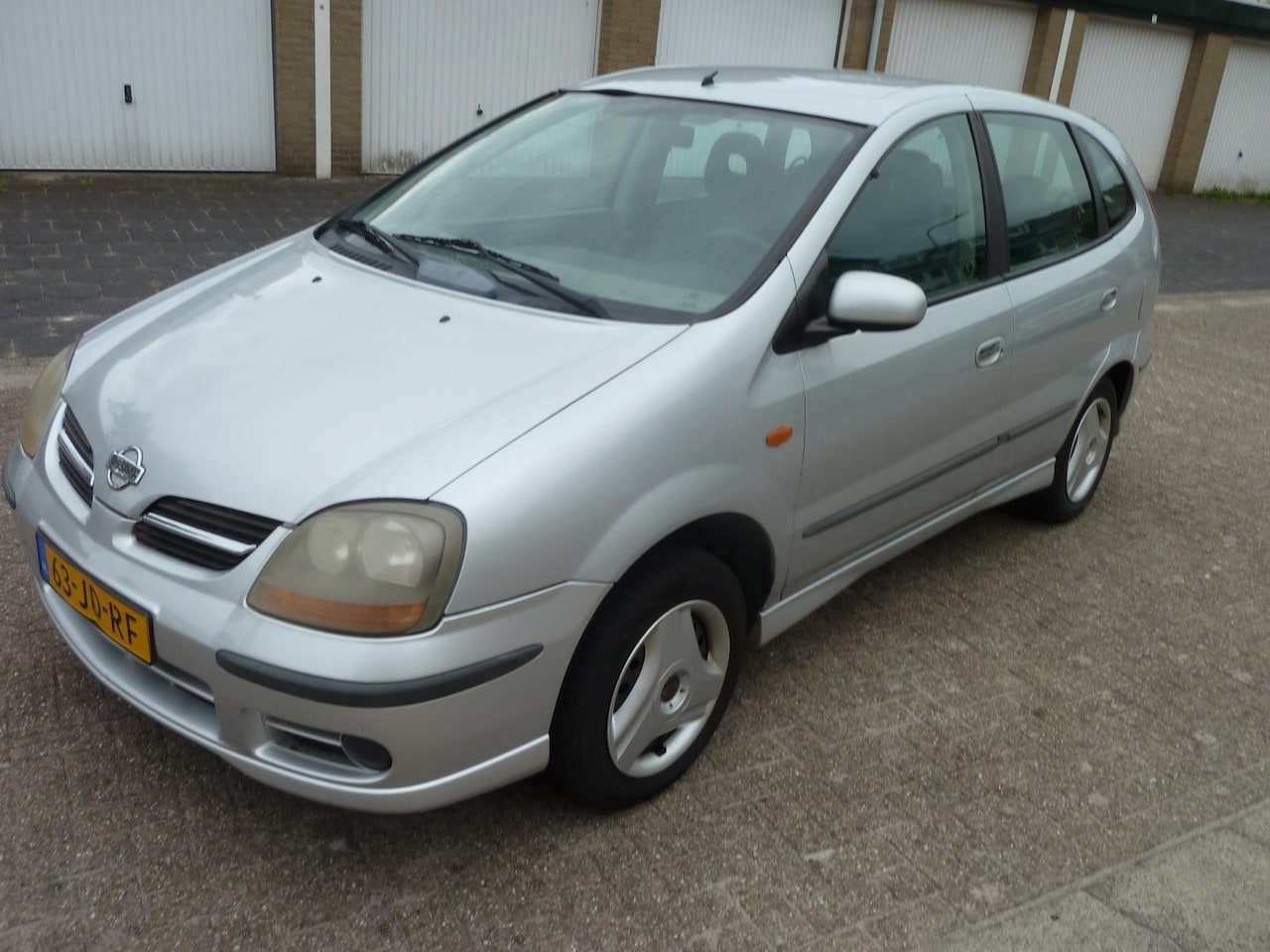 Nissan Almera Tino - 1.8 Comfort 1.8 Comfort - AutoWereld.nl