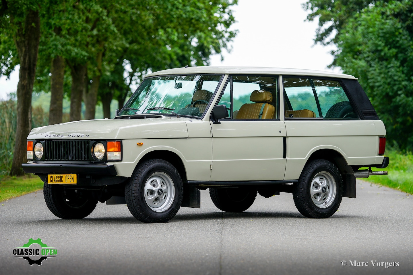 Land Rover Range Rover - 3.5 V8 Overdrive + Airco - AutoWereld.nl