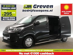 Citroën Jumpy - 2.0 BlueHDI L2H1 360Camera 2xSchuifdeur Airco Carplay Cruise PDC 3 Persoons Stoelverwarmin