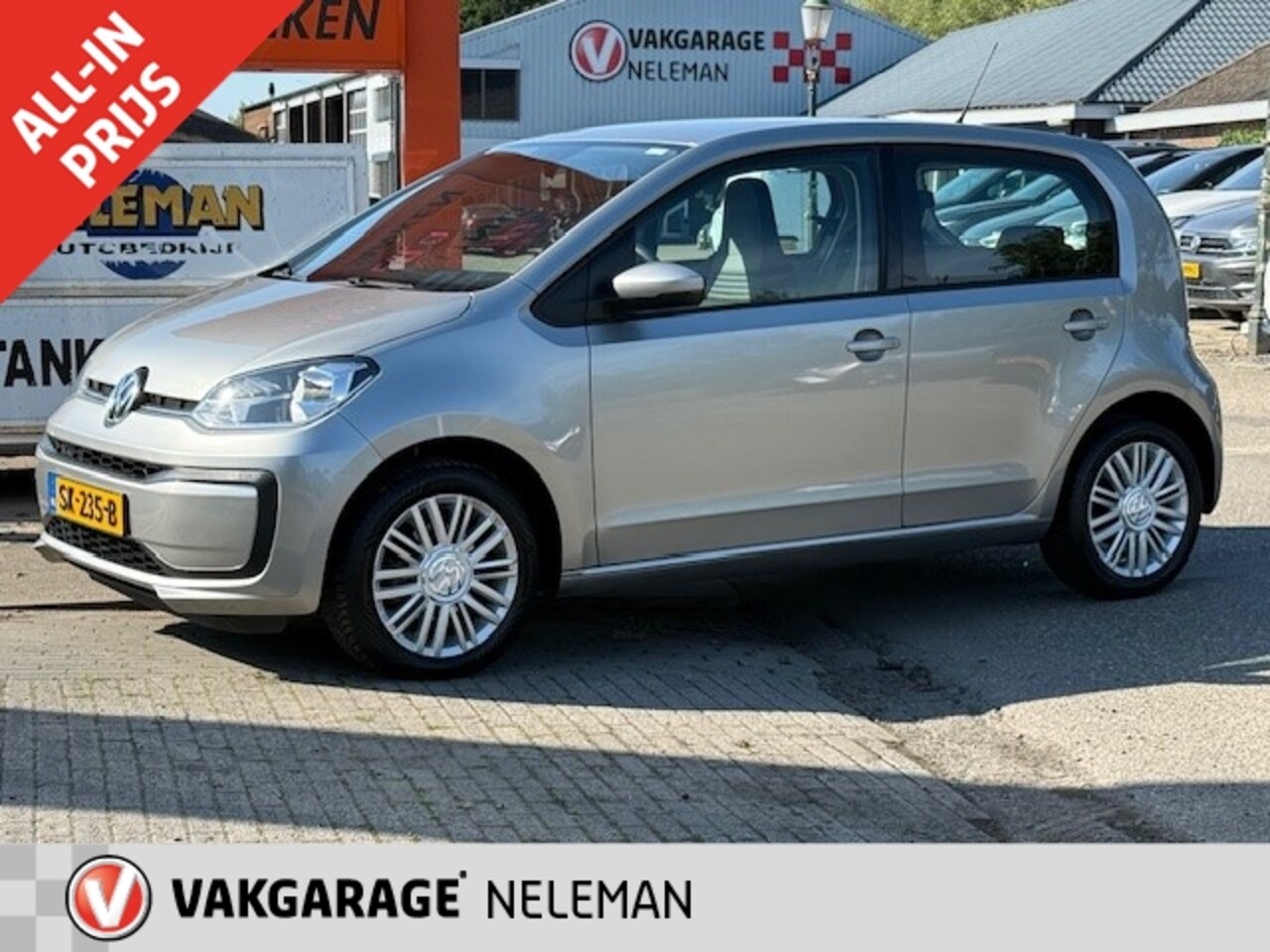 Volkswagen Up! - 1.0 60PK 5 Deurs BMT High up! bovag garantie rijklaar - AutoWereld.nl