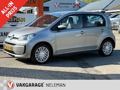 Volkswagen Up! - 1.0 60PK 5 Deurs BMT High up bovag garantie rijklaar