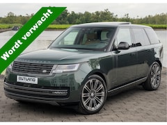 Land Rover Range Rover - P550e Autobiography | Belgravia Green Metallic | Cognac leder | Shadow Pack | 23" inch |