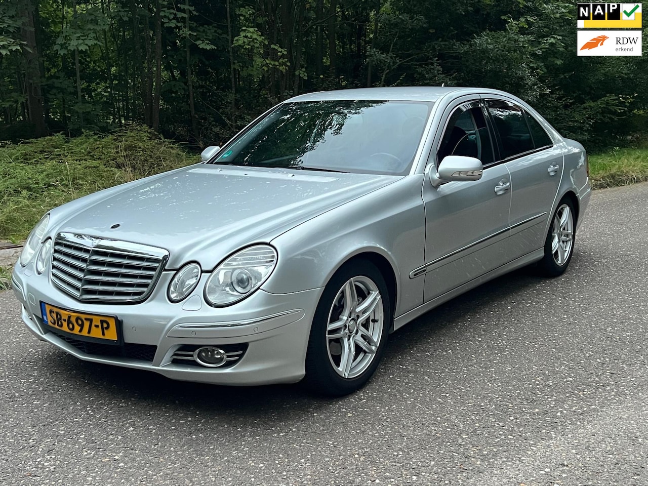 Mercedes-Benz E-klasse - 320 CDI Avantgarde sedan 2007 Facelift - AutoWereld.nl