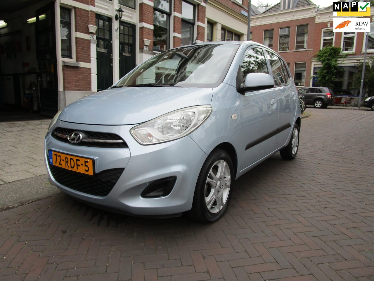 Hyundai i10 - 1.1 Drive-Cool 5Drs Airco 4 Cilinder - AutoWereld.nl