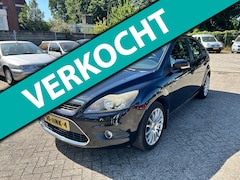 Ford Focus - 1.8 Titanium Flexi Fuel // Nieuwe APK