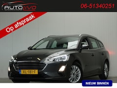 Ford Focus Wagon - 1.5 EcoBlue Titanium Business NAVI CLIMA PDC CRUISE APPLE KEYLESS etc