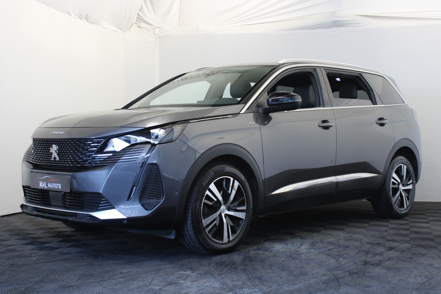 Peugeot 5008 - 1.6 PureTech GT 1.6 PureTech GT - AutoWereld.nl