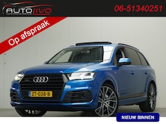 Audi Q7 - 3.0 TFSI quattro Pro Line + 7p UNIEK FULL OPTIONS S-LINE