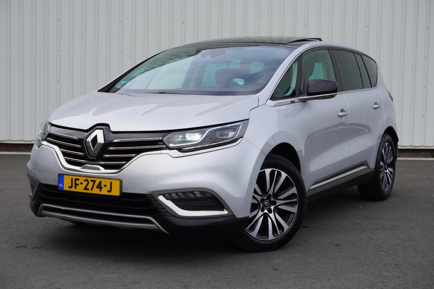 Renault Espace - 1.6 TCe Initiale Paris 5p. Automaat | Airco | Vol opties| Elek. Pakket | LM velgen | Inrui - AutoWereld.nl