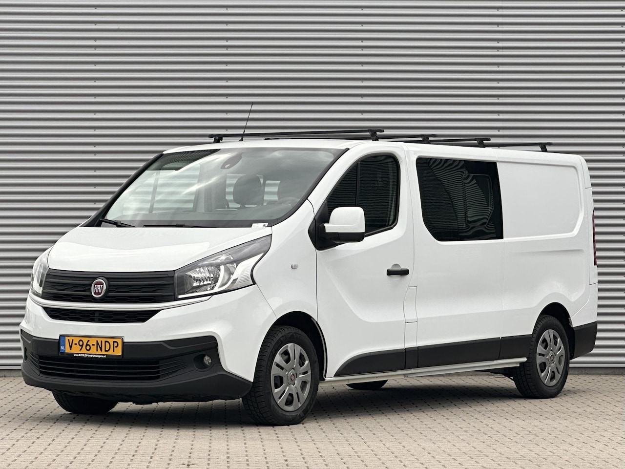 Fiat Talento - 1.6 MJ L2 DC Dubbele cabine - AutoWereld.nl