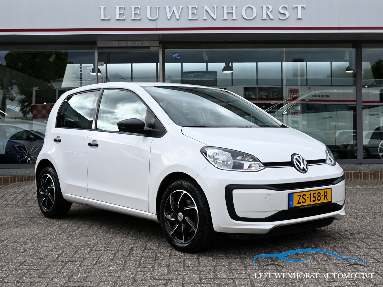 Volkswagen Up! - 1.0 BMT take up! LED, airco, elektr. pakket, LM velgen, orig. NL- dealerauto - AutoWereld.nl