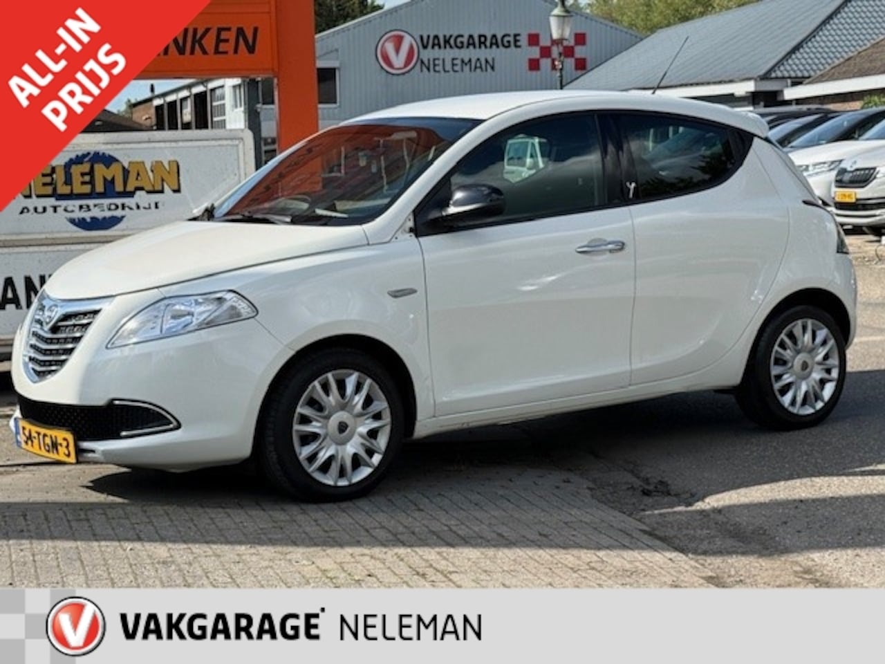 Lancia Y(psilon) - Ypsilon 85pk S Gold 51122 KM RIJKLAAR BOVAG NL - AutoWereld.nl