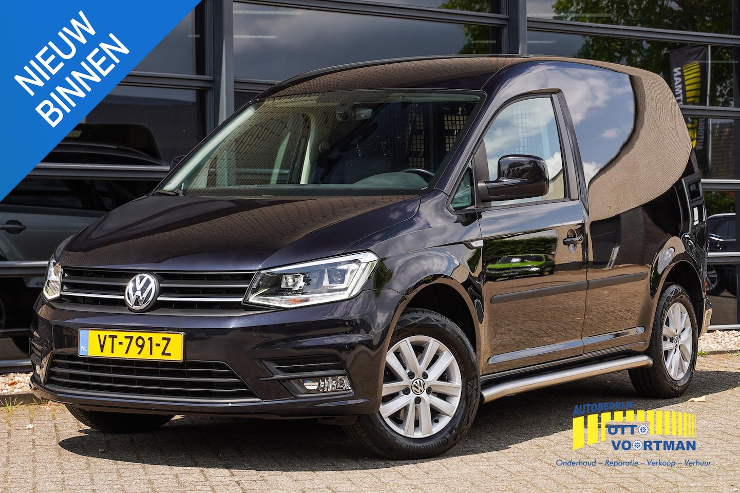 Volkswagen Caddy - 2.0 TDI AUT. Highline MARGE|Trekh|Distr.riem verv.|Xenon - AutoWereld.nl