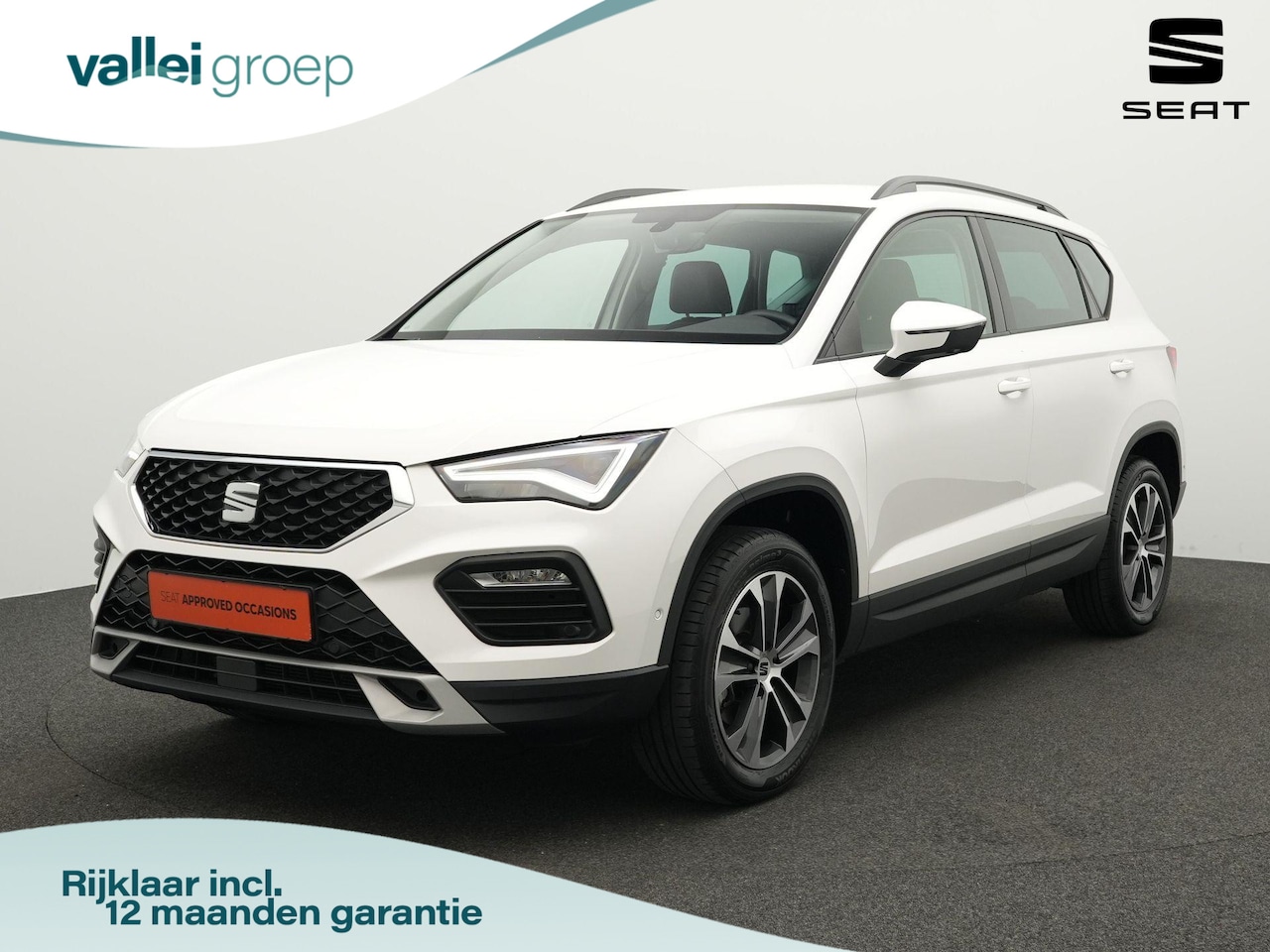 SEAT Ateca - 1.5 TSI 150 pk Style Business Intense | Trekhaak | Leder/alcantara | Navigatie | Stuur-/st - AutoWereld.nl