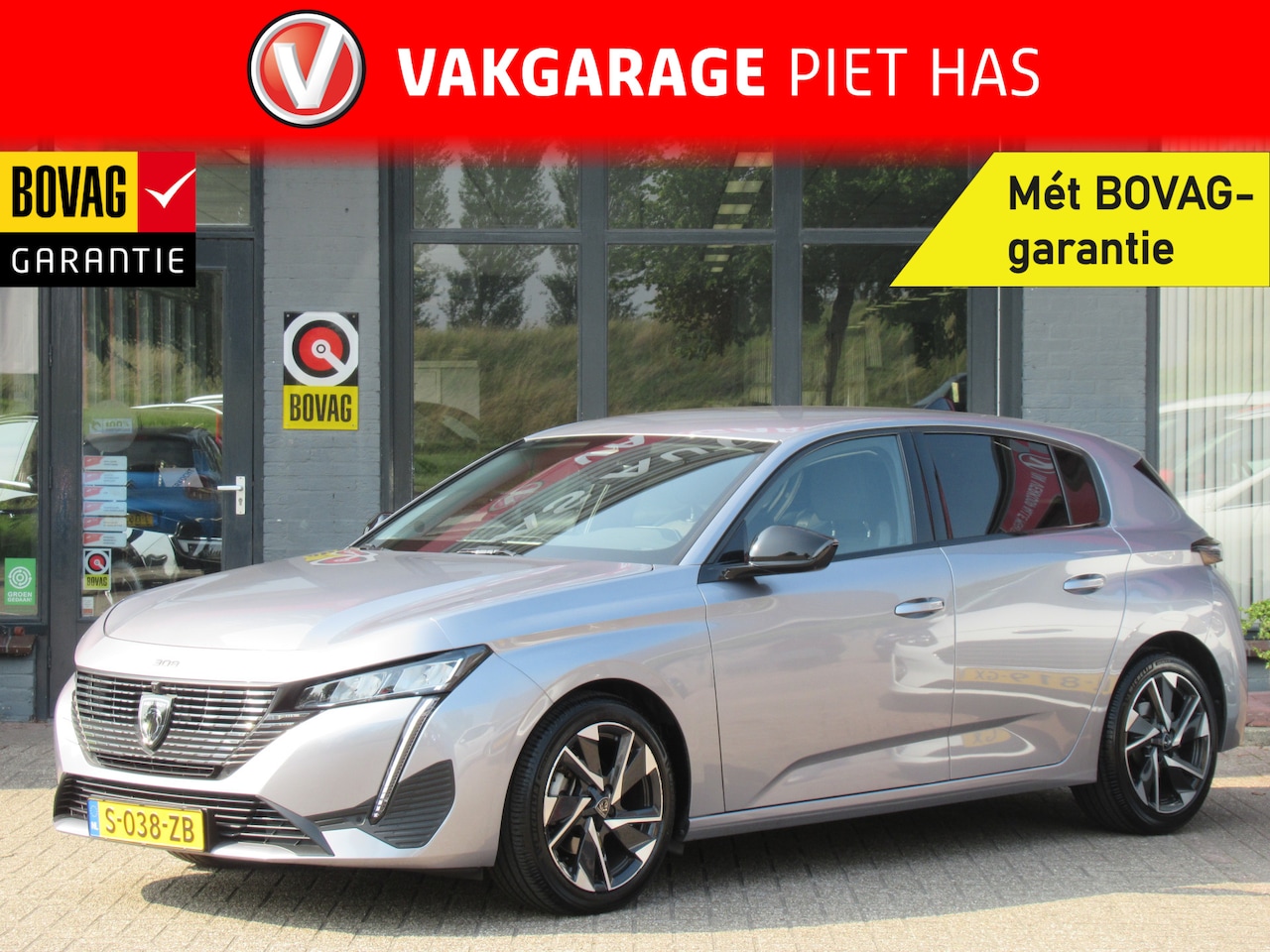 Peugeot 308 - 1.2 PureTech Automaat Allure Pack Business | Clima-Airco | Apple Carplay | 360 Camera | In - AutoWereld.nl