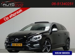 Volvo V60 - 2.4 D5 Twin Engine R-Design BOM VOL HARMAN/KARDON DAK LEER BLIS XENON TREKHAAK etc