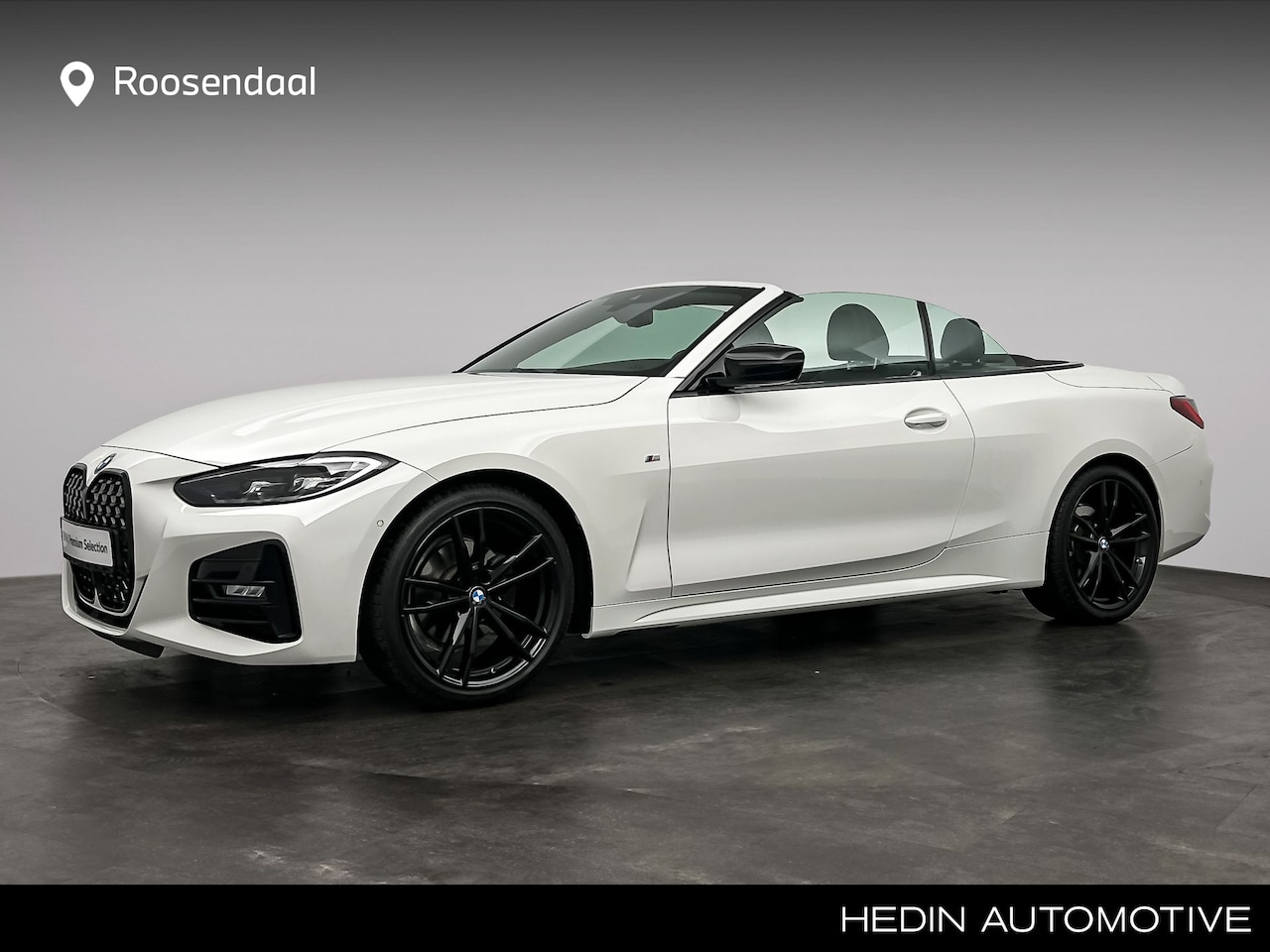 BMW 4-serie Cabrio - 420i M-Sport | Camera | Windscherm | Stoelverwarming | Parking Assistant | - AutoWereld.nl