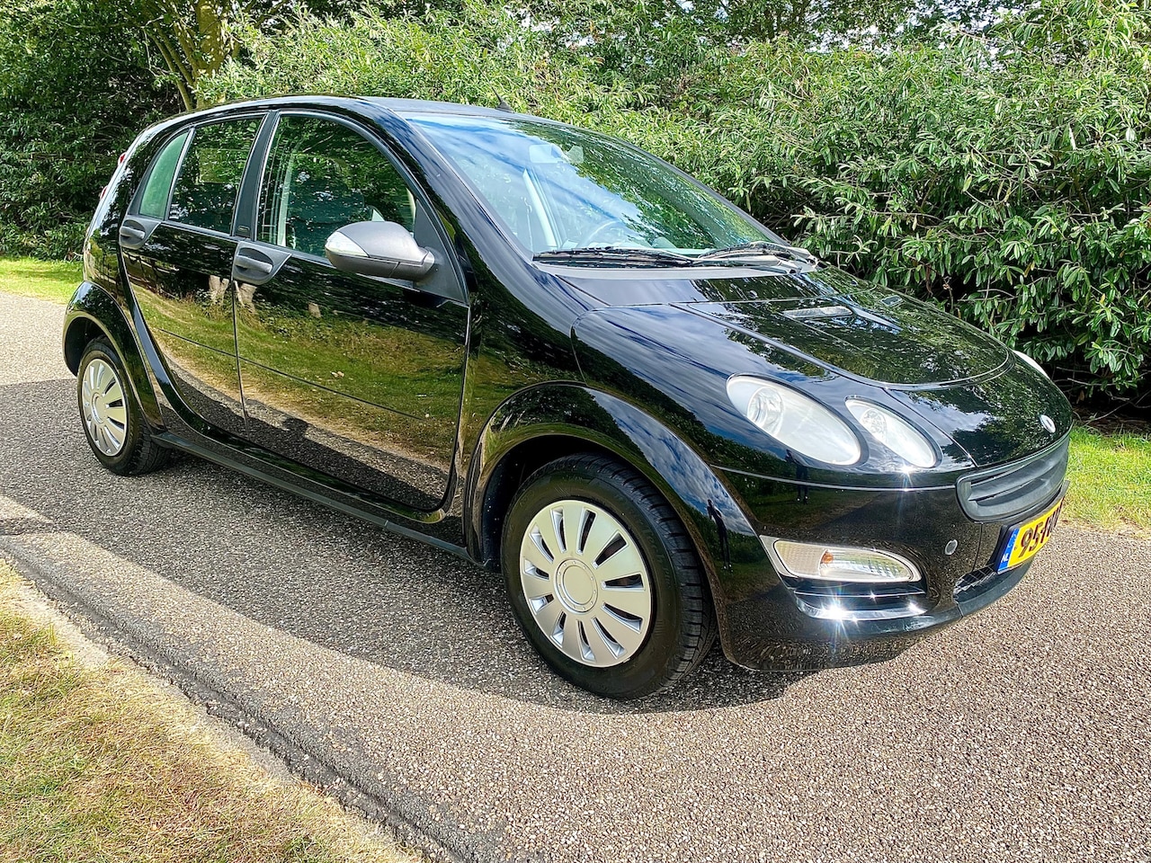 Smart Forfour - 1.1 blackbasic 1.1 blackbasic (1e Eigenaar) Nieuwe APK - AutoWereld.nl