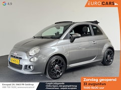 Fiat 500 C - 0.9 TwinAir Turbo 500S CABRIO Climate control