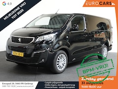 Peugeot Expert - 145PK L3 Automaat Navigatie Apple Carplay Cruise control Trekhaak Parkeersensoren Euro6