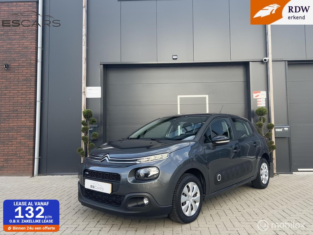 Citroën C3 - 1.2 PureTech Feel Led | Carplay | Airco - AutoWereld.nl