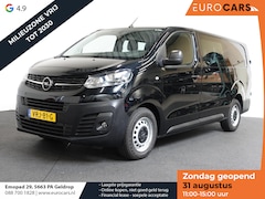 Opel Vivaro - 102pk L3H1 Edition Dubbele Cabine 6persoons Navigatie Trekhaak Airco Cruise control