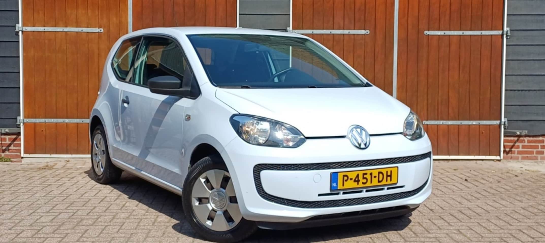 Volkswagen Up! - 1.0 move up! 1.0 move up!, Airco, Onderhoudshistorie, Nieuwe APK - AutoWereld.nl