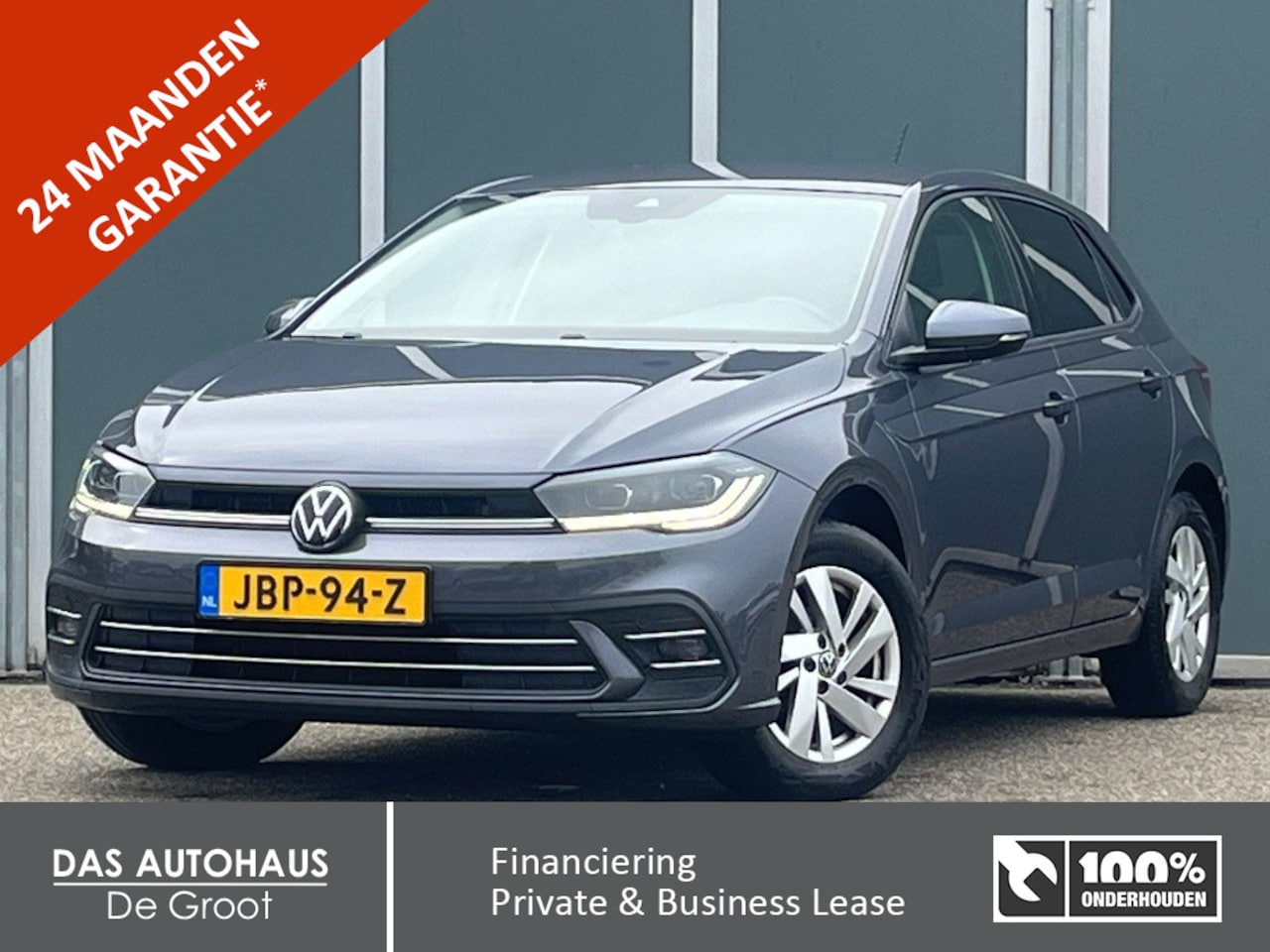 Volkswagen Polo - 1.0 TSI DSG Style | IQ Light | ACC | Side Assist | Virtual cockp - AutoWereld.nl