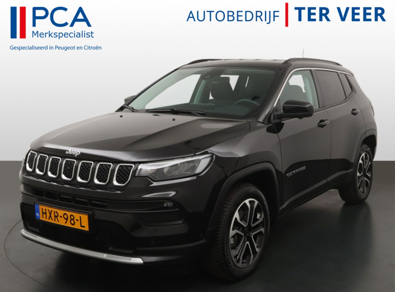 Jeep Compass - 1.5T e-Hybrid Summit 1.5T e-Hybrid Summit - AutoWereld.nl