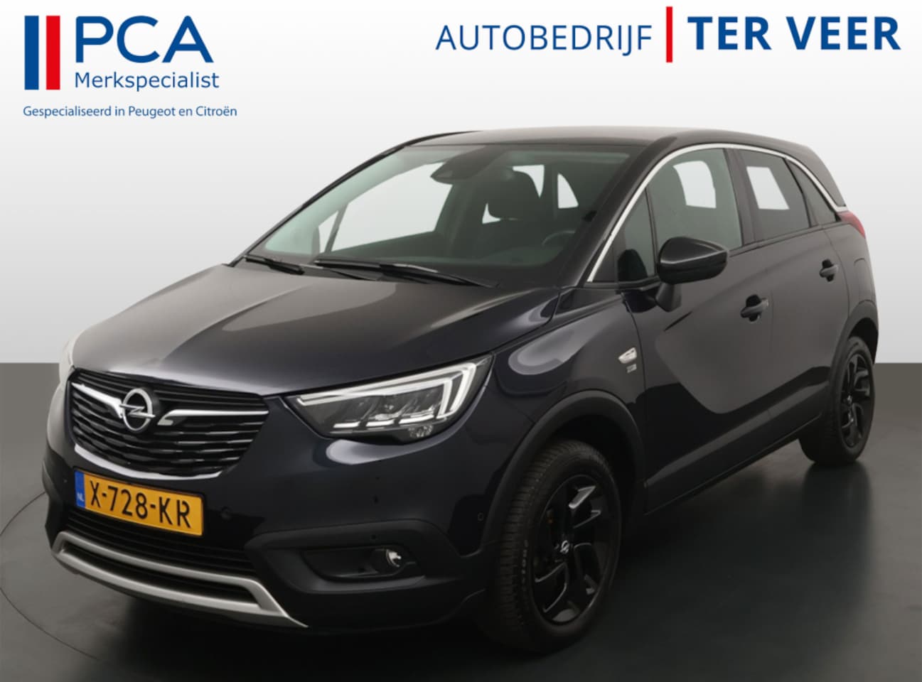 Opel Crossland X - 1.2 T. Innovation - AutoWereld.nl