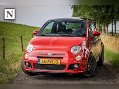 Fiat 500 - S 0.9 TwinAir Lounge Turbo|86pk |Nap | Leer | 17inch