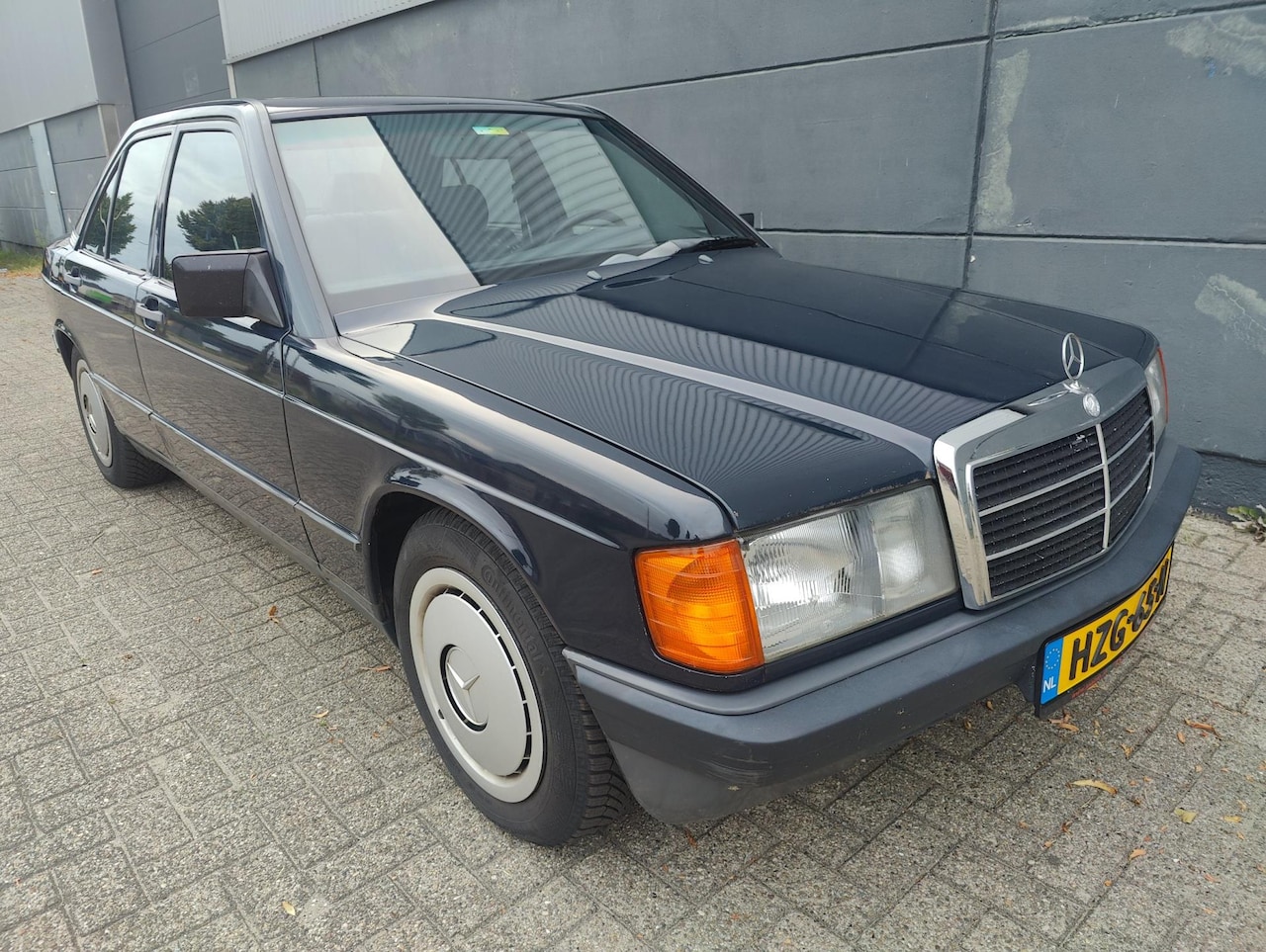 Mercedes-Benz 190-serie - 2.0 D 5 bak - AutoWereld.nl