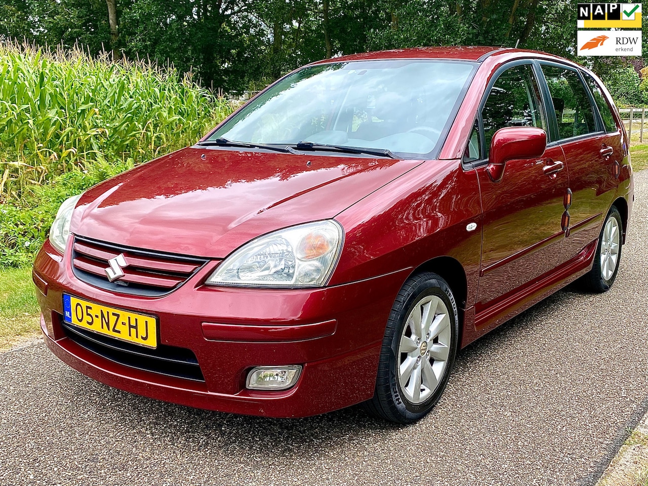 Suzuki Liana - 1.6 Exclusive (AIRCO) Trekhaak APK 12-05-2026. - AutoWereld.nl