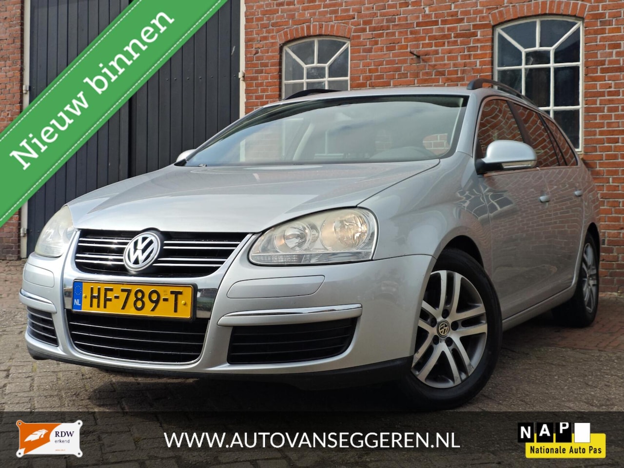 Volkswagen Golf Variant - 1.4 TSI - Garantie/Trekhaak/Nwe. APK - AutoWereld.nl