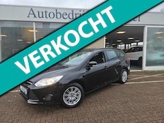 Ford Focus Wagon - 1.0 EcoBoost*Nieuwe Distributie set*Climate controle * Stoelverw.* Rijklaar*125PK