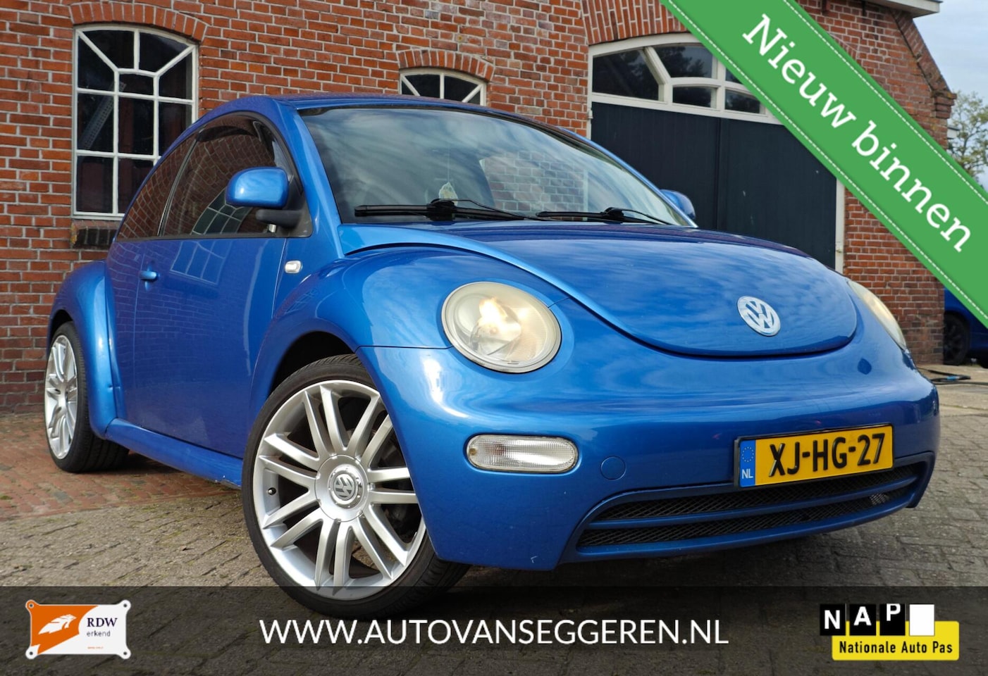 Volkswagen New Beetle - 2.0 Highline 2.0 Highline - AutoWereld.nl
